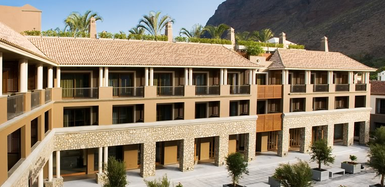 Hotel Playa Calera Valle Gran Rey Ngoại thất bức ảnh