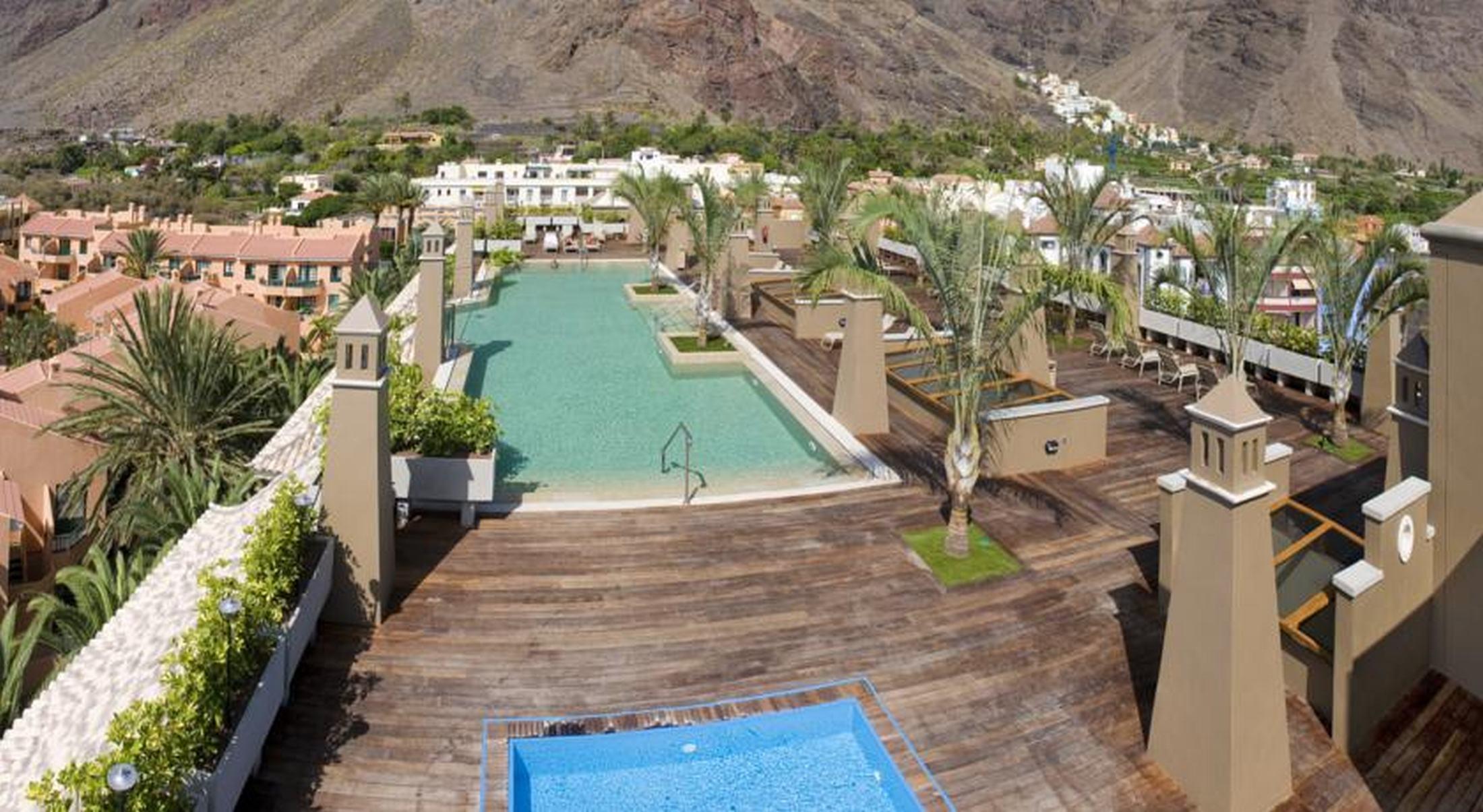 Hotel Playa Calera Valle Gran Rey Ngoại thất bức ảnh