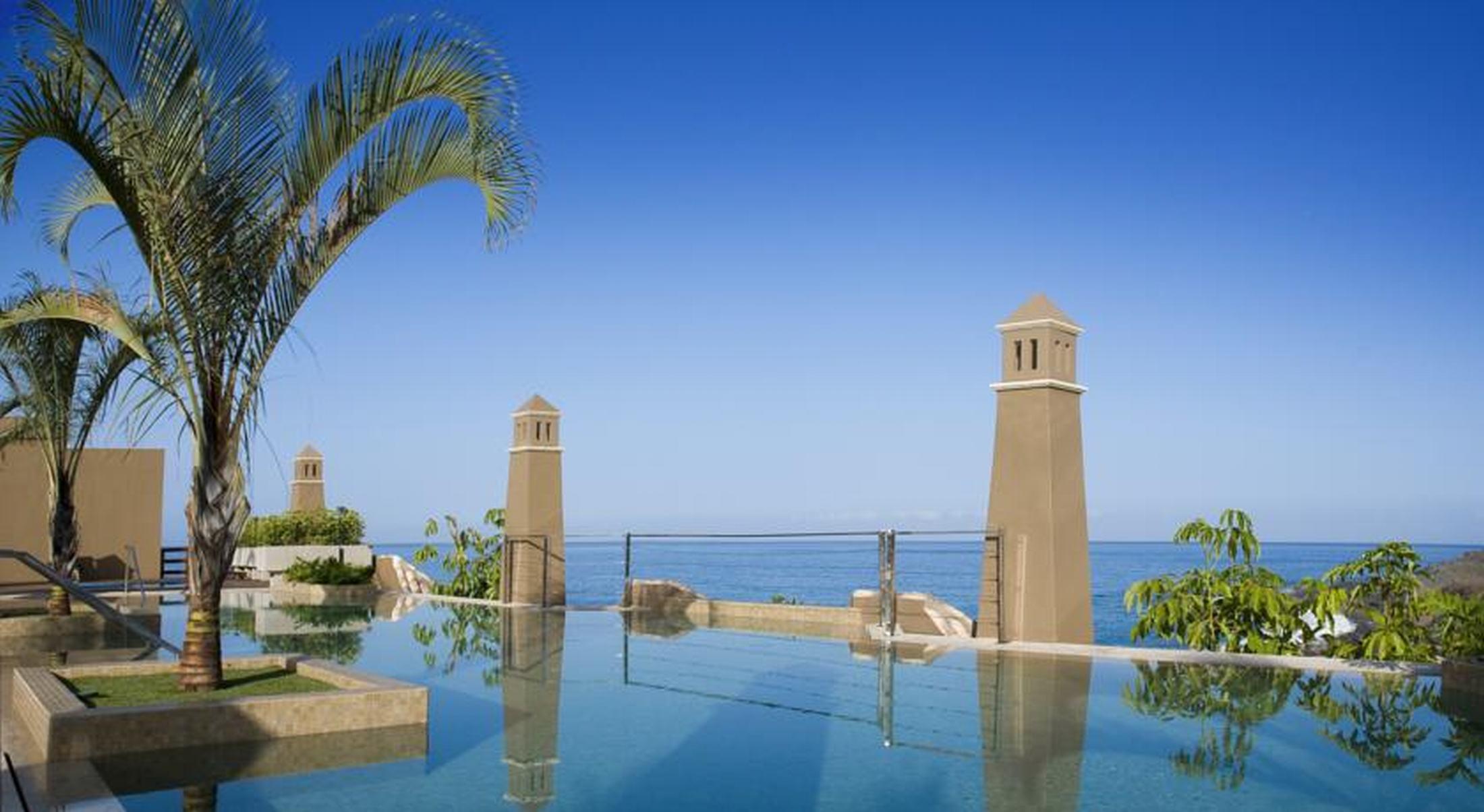 Hotel Playa Calera Valle Gran Rey Ngoại thất bức ảnh