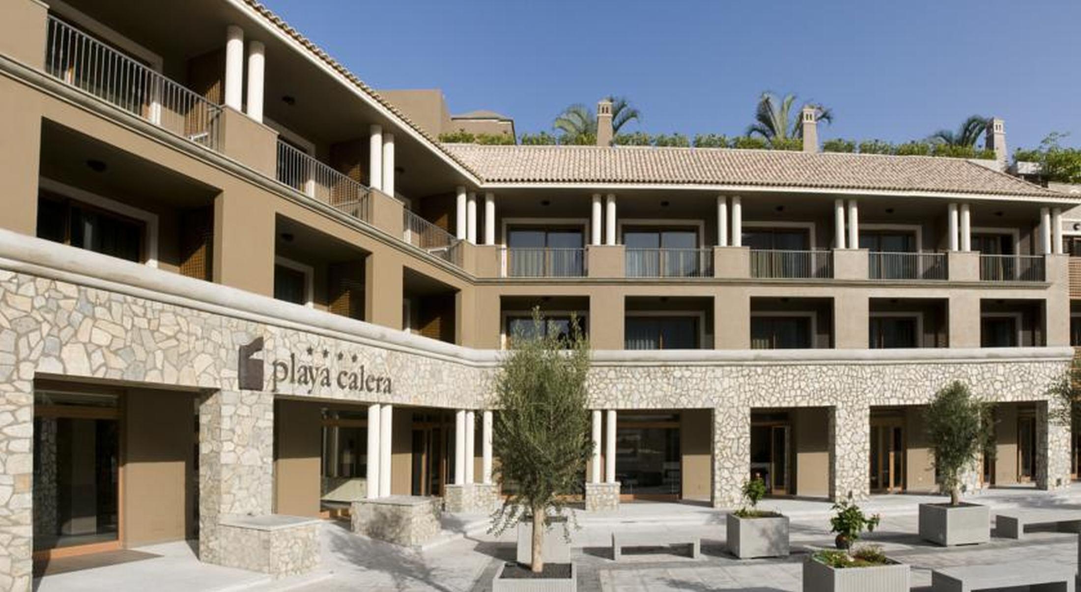 Hotel Playa Calera Valle Gran Rey Ngoại thất bức ảnh