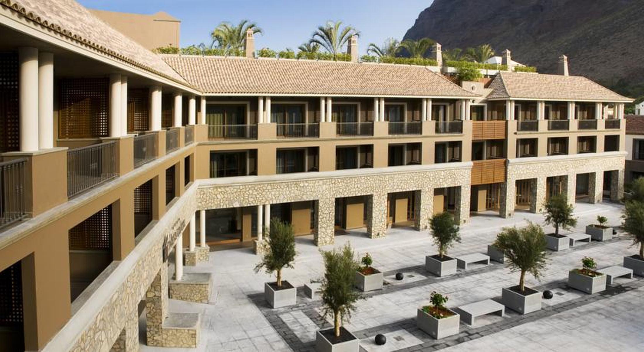 Hotel Playa Calera Valle Gran Rey Ngoại thất bức ảnh