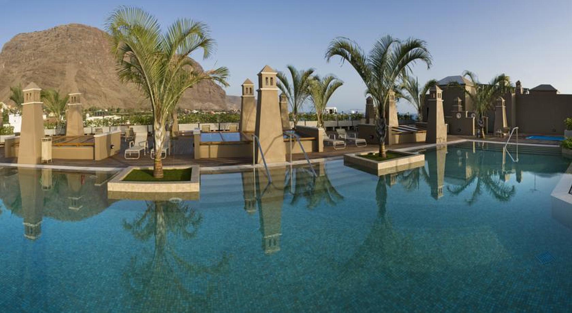Hotel Playa Calera Valle Gran Rey Ngoại thất bức ảnh